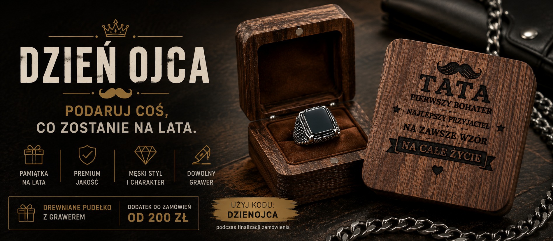 Prezent na Dzień Ojca